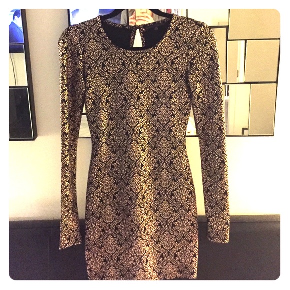 Long sleeve dress