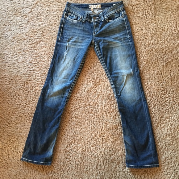 BKE Payton Straight Leg Jeans 28R