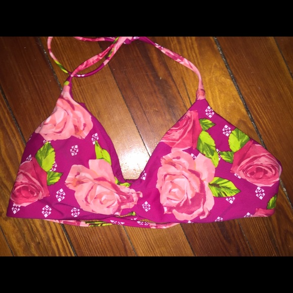 Floral Bikini Top