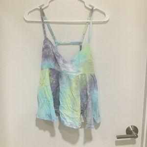 LF Millau tie-dye top NWT