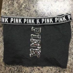 VS PINK sequin shorts 🎀