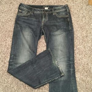 Silver Pioneer Jeans