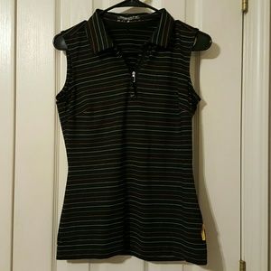 Nike golf dri-fit livestrong shirt