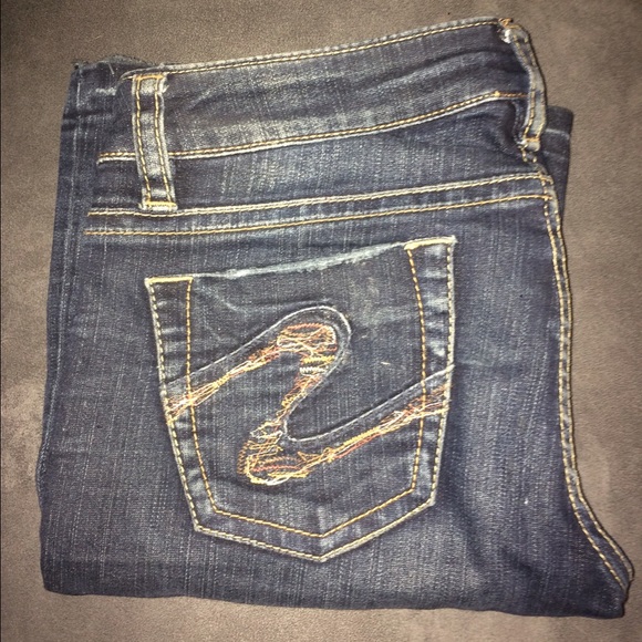 Silver Jeans, Distressed Wash