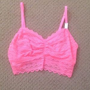 NWT Victoria's Secret PINK Lace Bralette