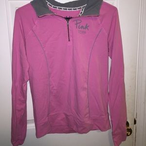 Victoria Secret Yoga Half Zip