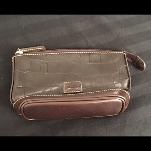 Dooney & Bourke Leather Cosmetic Bag