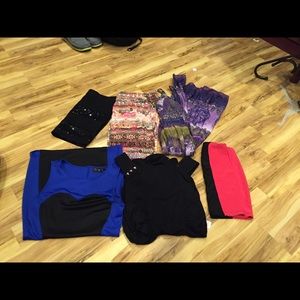3dresses and 3skirts
