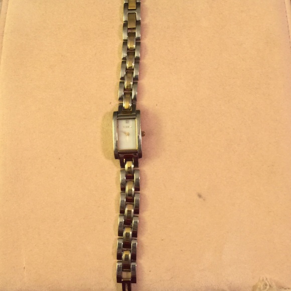 Fossil watch mixed metal - Picture 2 of 3