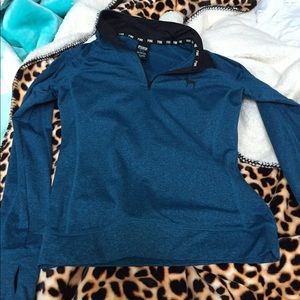 New from online order VS PINK ultimate half zip