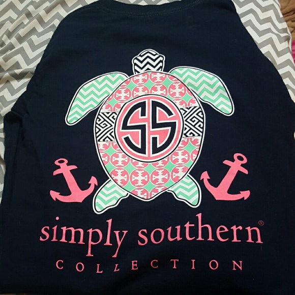 Simply southern long sleeve t shirt