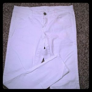 White American Eagle Jean's