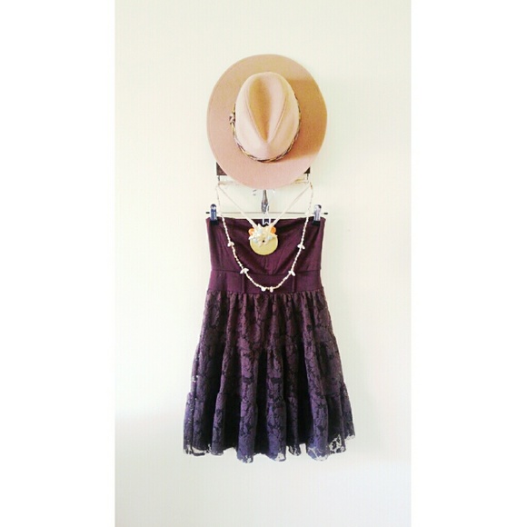 Rue 21 | Strapless Bohemian Dress