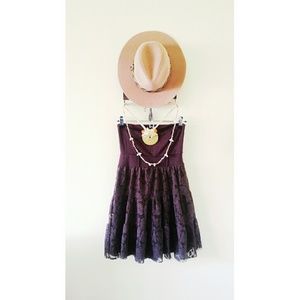 Rue 21 | Strapless Bohemian Dress