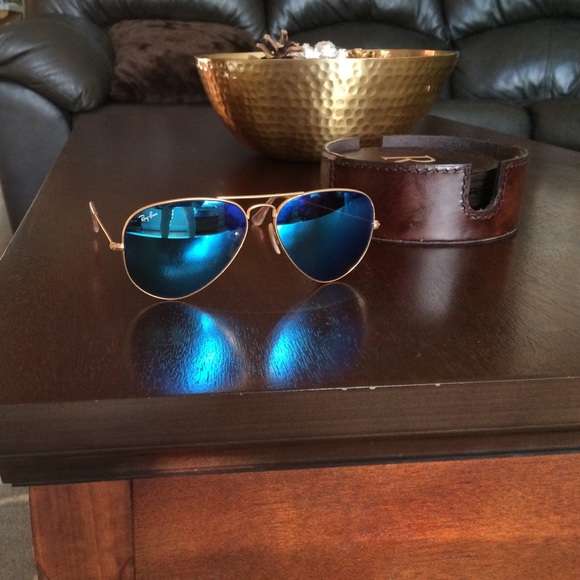 Rayban RB3025 Flash Aviators - Picture 2 of 4