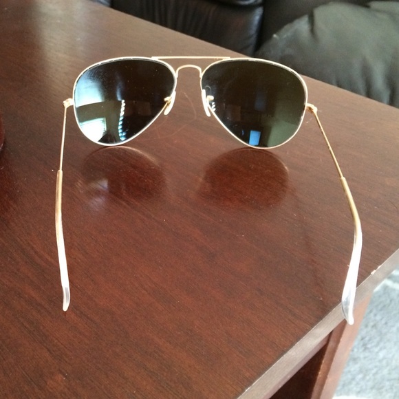 Rayban RB3025 Flash Aviators - Picture 4 of 4