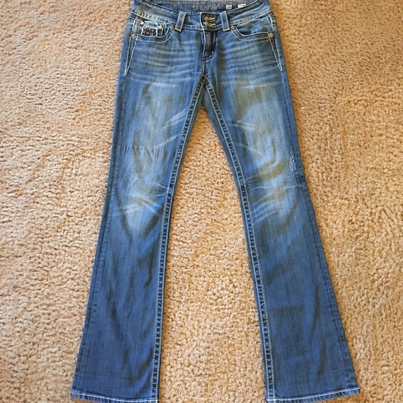 Miss Me Boot Cut Jeans