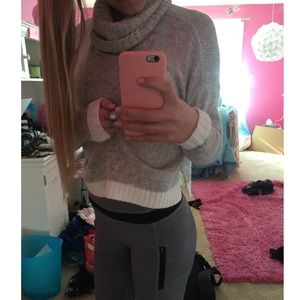 NWT Aerie Crop Sweater