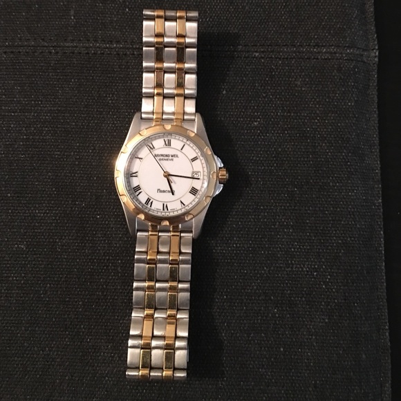 Raymond Weil Geneve Quartz watch - Picture 1 of 3