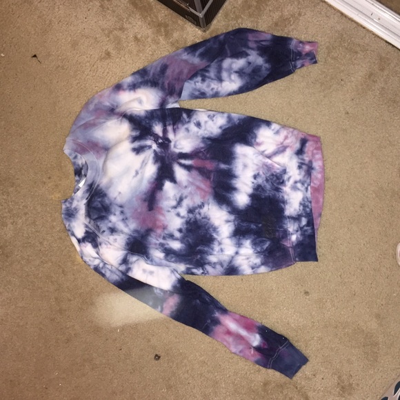 Capital tye dye sweatshirt
