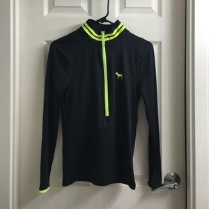 NWT VS PINK Zip Up Sweatshirt 🎀