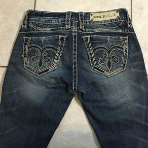 Rock Revival Jeans, straight cut, size 25L