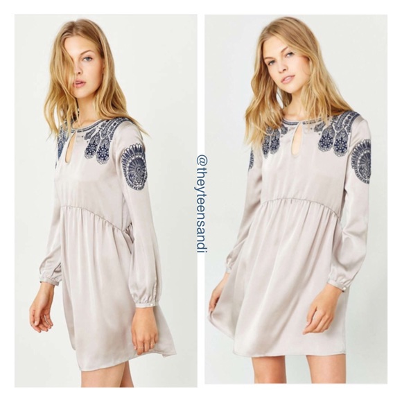 HP🍾Little White Lies London Christine Shirt Dress