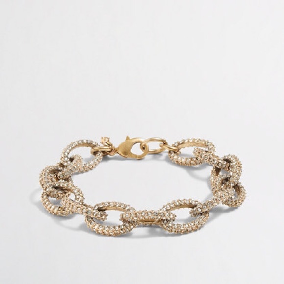 NWT, JCREW Factory Gold Link Bracelet
