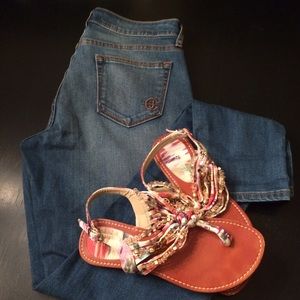 CJ by Cookie Johnson Glory Slim Boyfriend Jeans