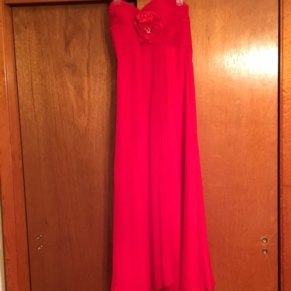 Red Prom Dress