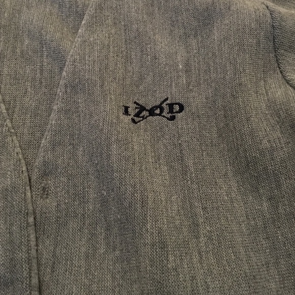 Gray unisex cardigan in Large - Picture 2 of 3