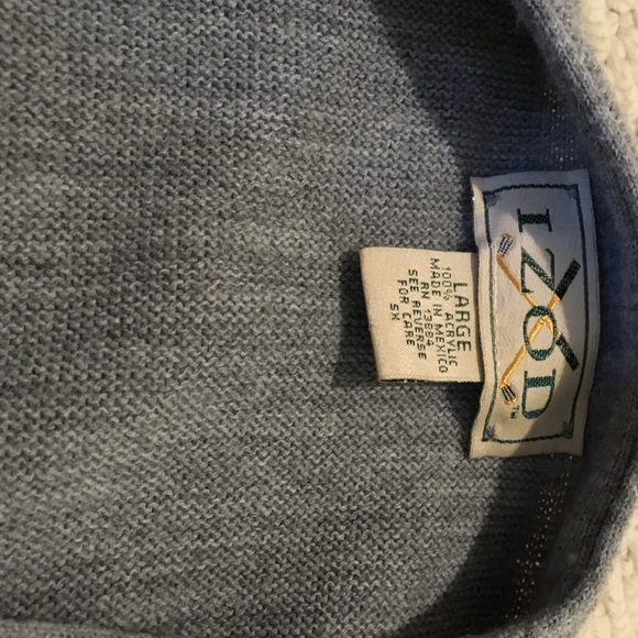 Gray unisex cardigan in Large - Picture 3 of 3