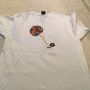 Large Stussy t shirt