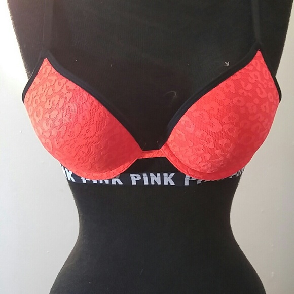Cheetah Push-Up Bra.