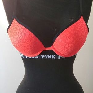 Cheetah Push-Up Bra.