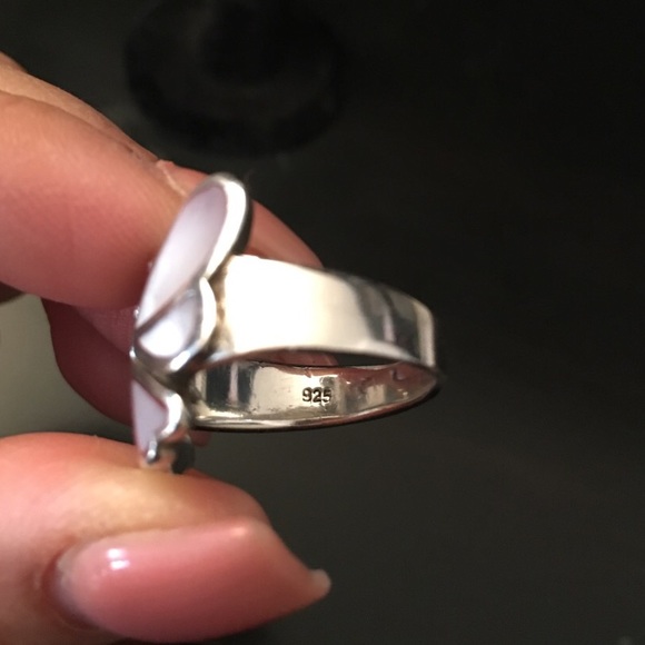 925 silver ring from NZ - Picture 3 of 3