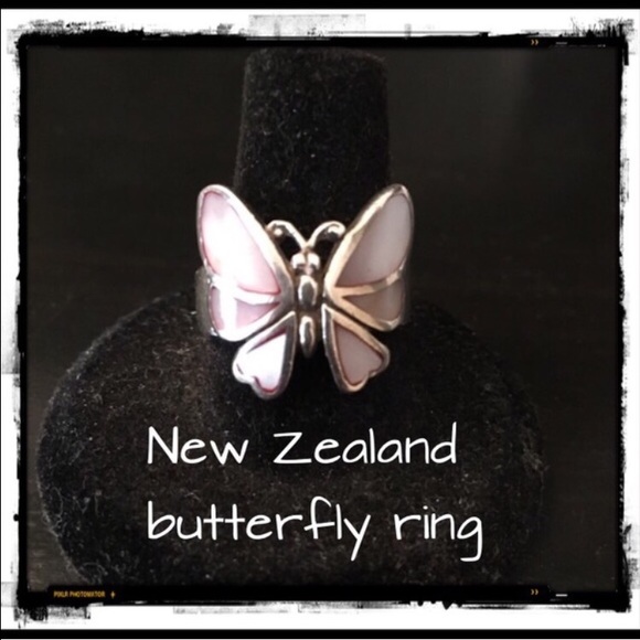 925 silver ring from NZ - Picture 2 of 3