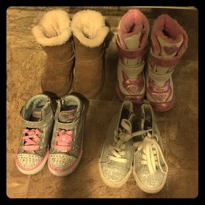 Lil girl shoe bundle
