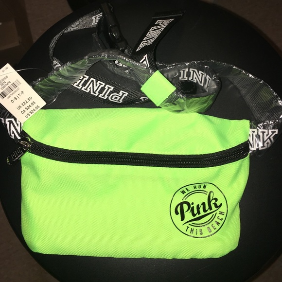 Victoria secret pink fanny pack.