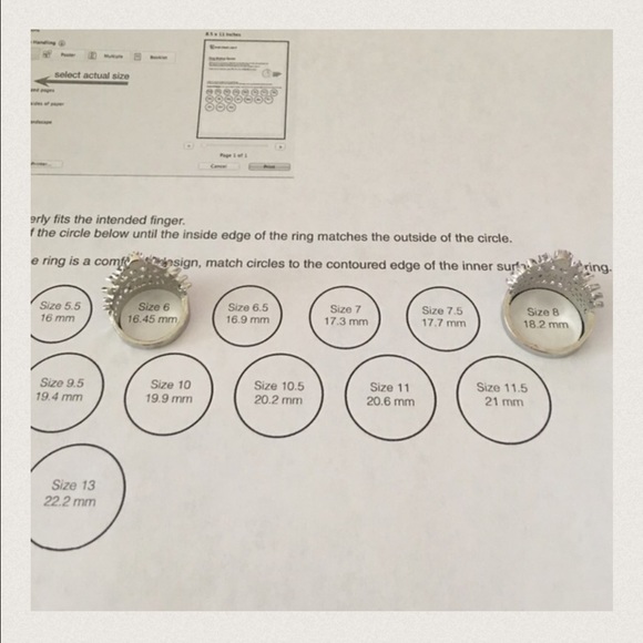 🆕 Crown Rings - Picture 3 of 4