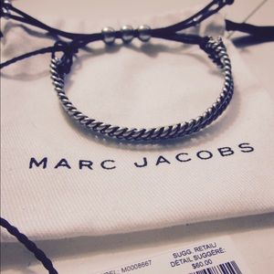 Marc Jacobs Silver/Black Bracelet (Price FIRM)