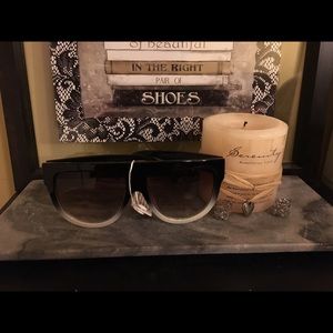 Black and White Sunnies