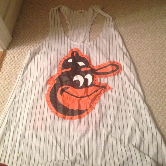 Victoria's Secret pink Baltimore Orioles