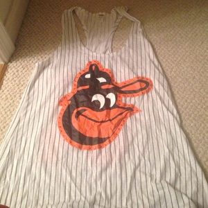 Victoria's Secret pink Baltimore Orioles