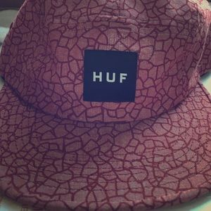 5 panel HUF hat