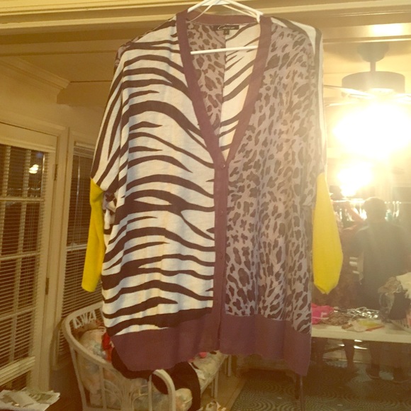 Oversized cardigan