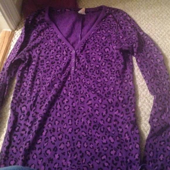 Victoria's Secret pink long sleeve