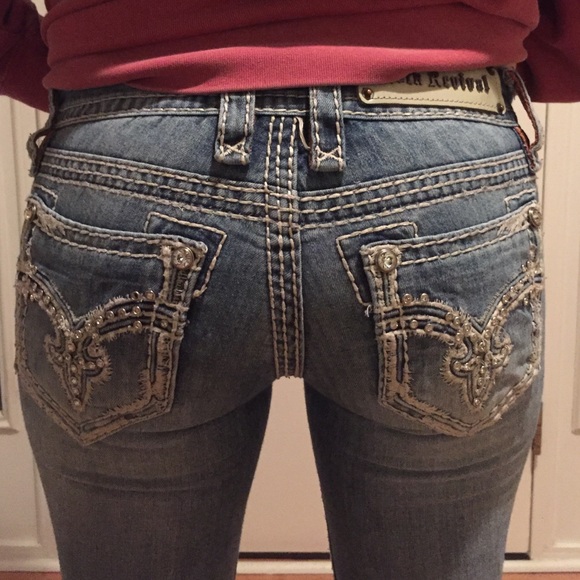 Rock Revival Denim - Rock Revival Jean