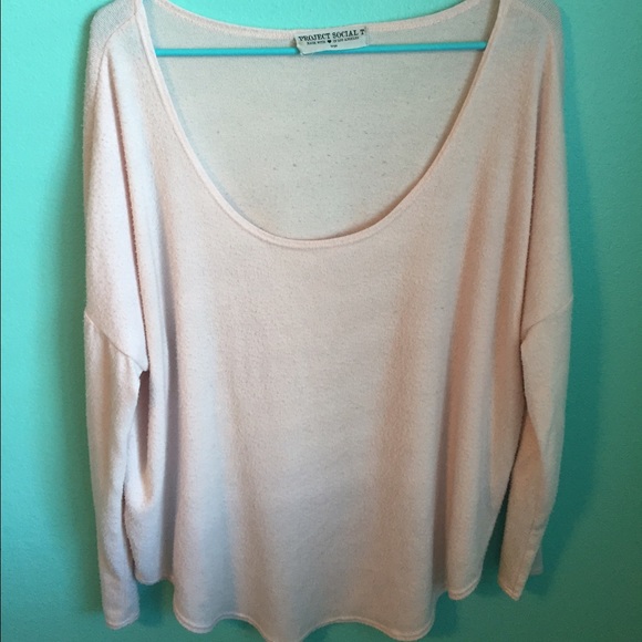 Project social T sweater