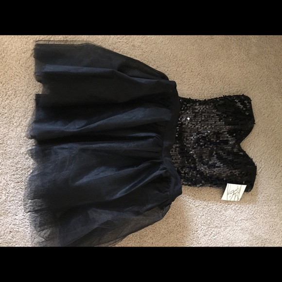 Mark & James by Badgley Mischka sequined dress.